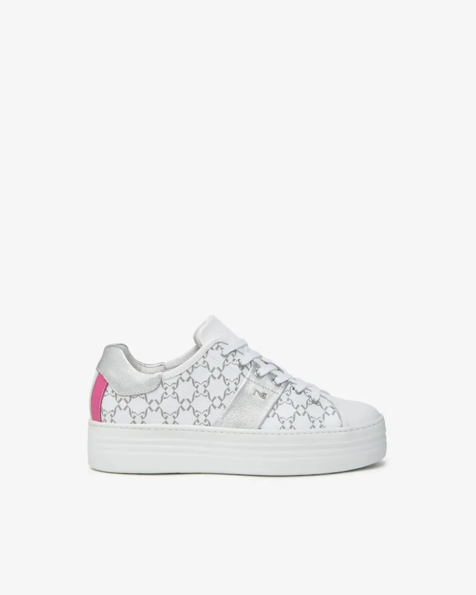 Sneakers damă NeroGiardini piele primăvară-vară