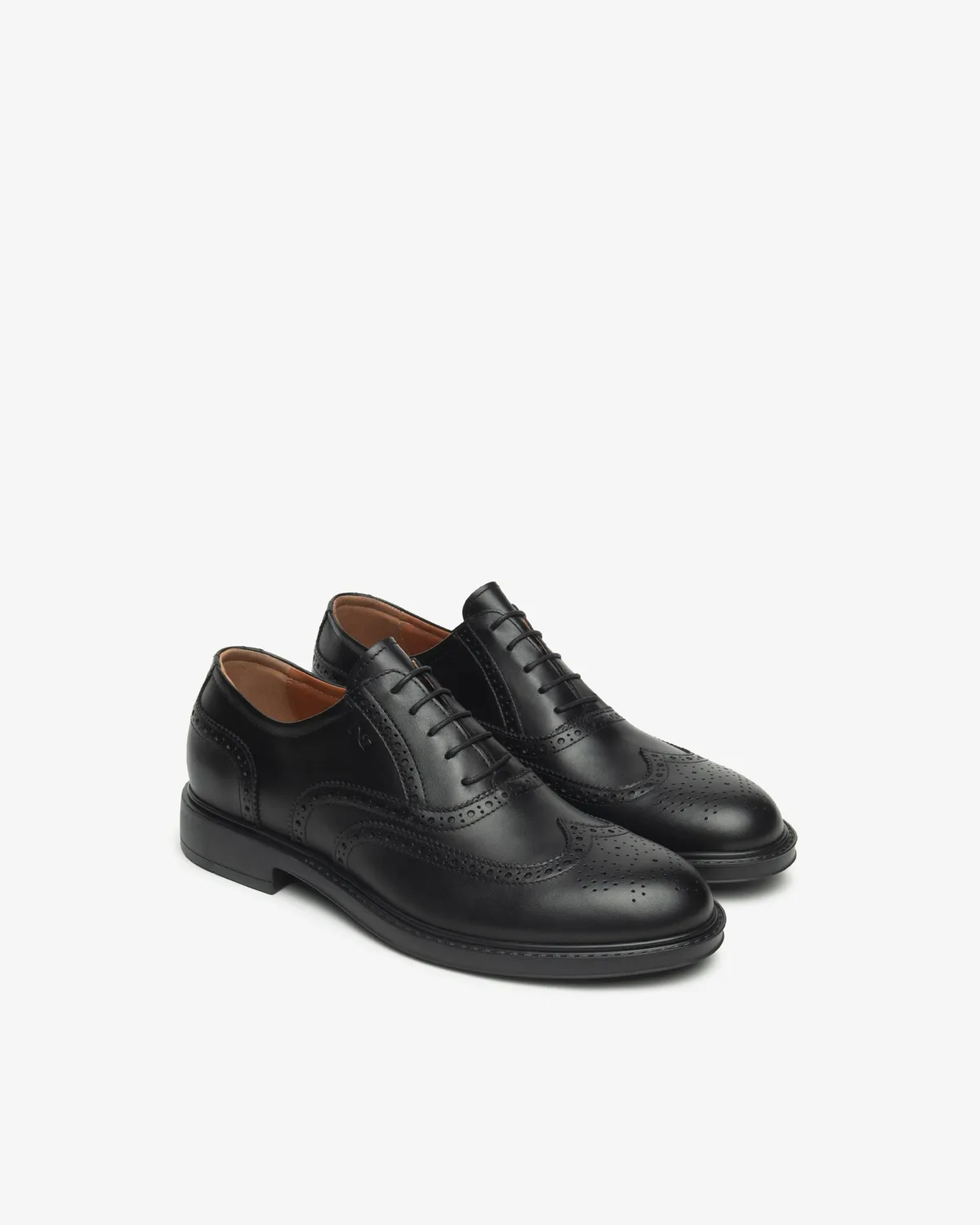 NeroGiardini pantofi piele barbati cu siret eleganti