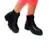 Catinca Shoes BC35 NB bocanci piele negru box