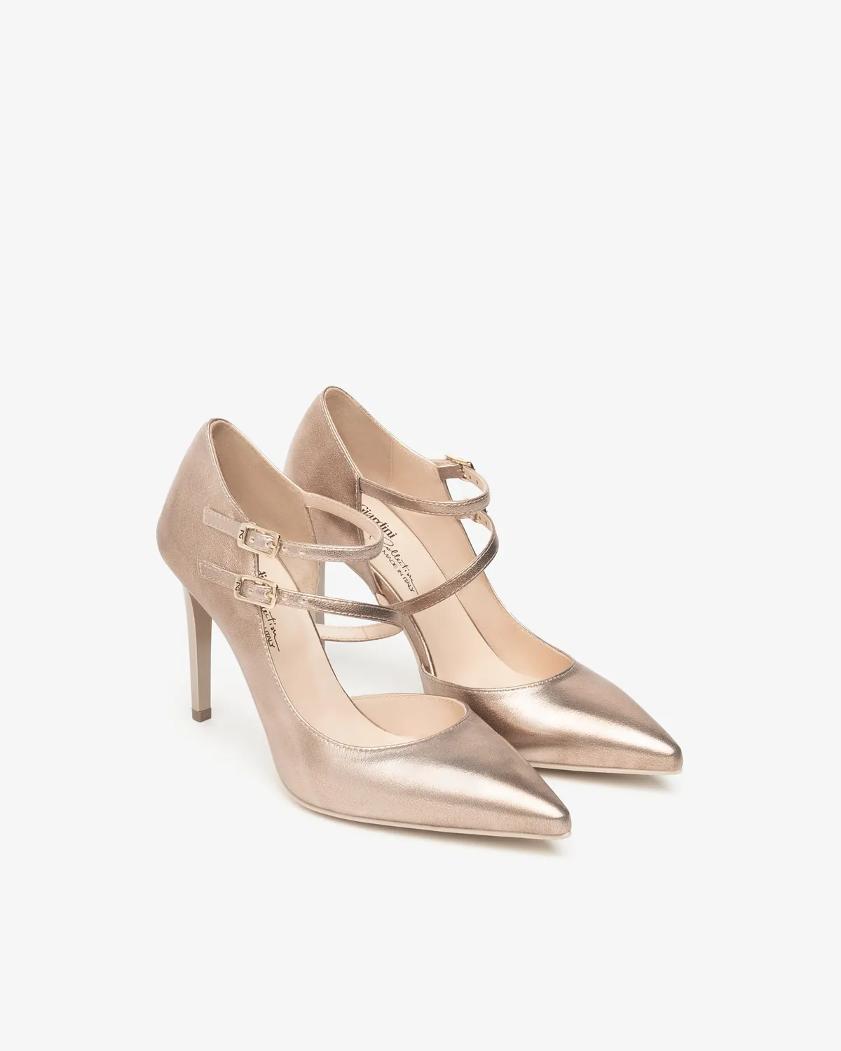 NeroGiardini Premium pantofi dama piele Mary Jane