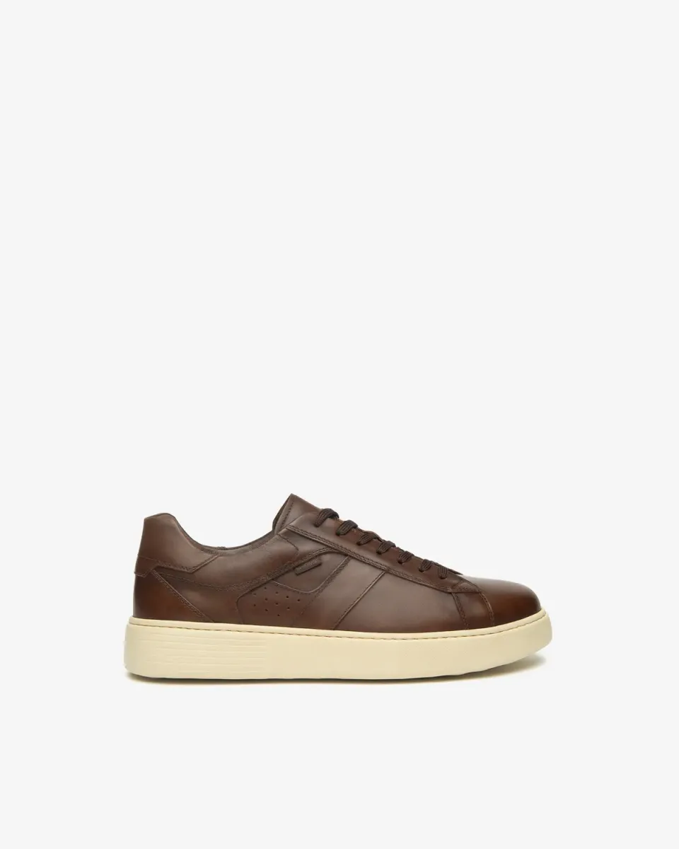NeroGiardini sneakers piele barbati Memory toamna