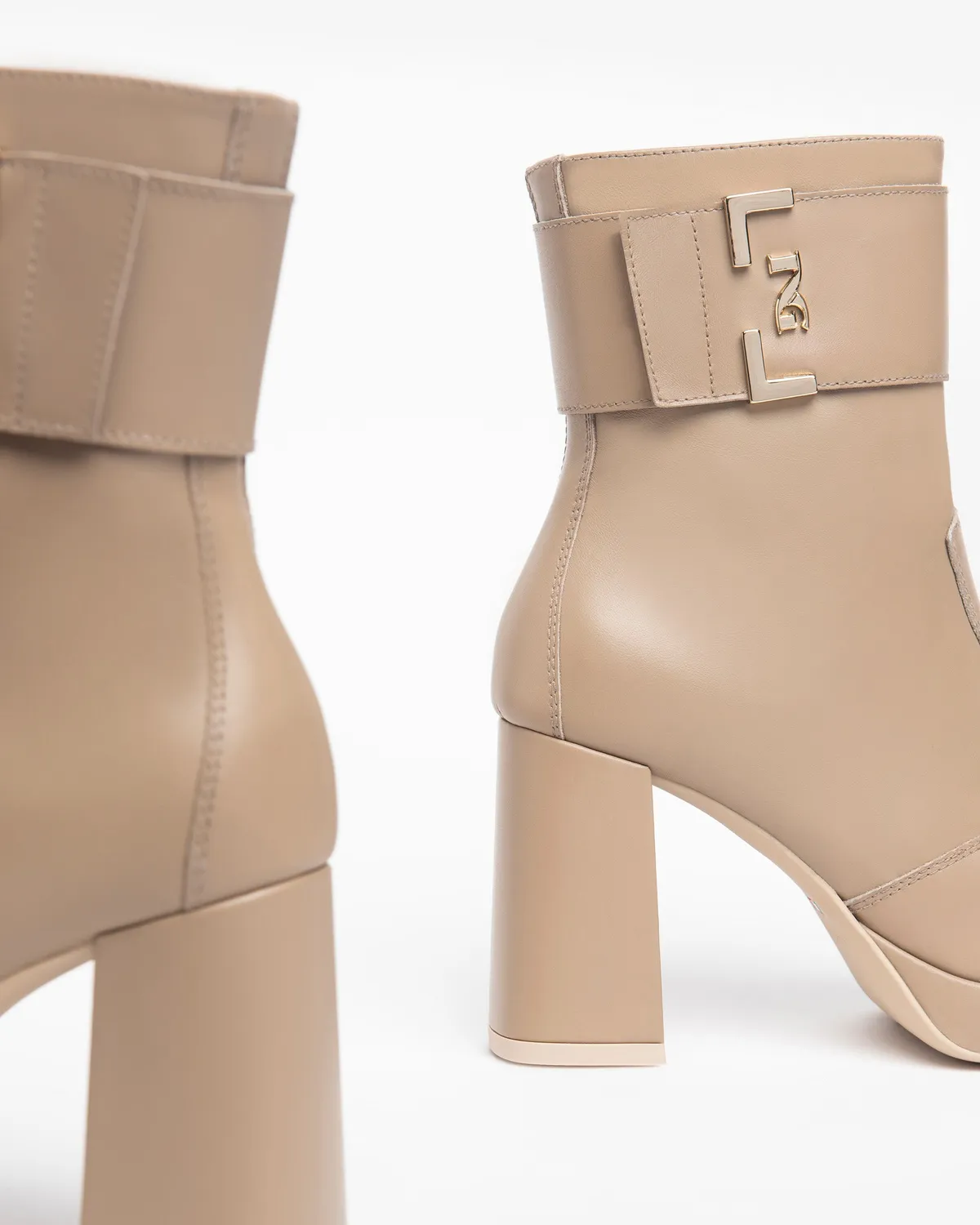 NeroGiardini botine piele dama iarna glam