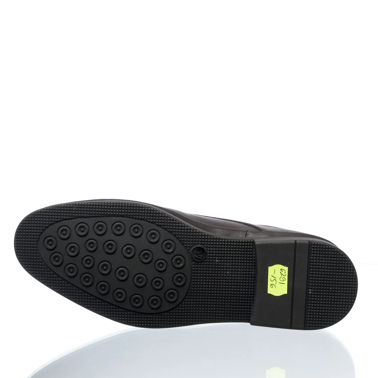 Catinca Shoes 6291-156 N pantofi bărbați piele neagră