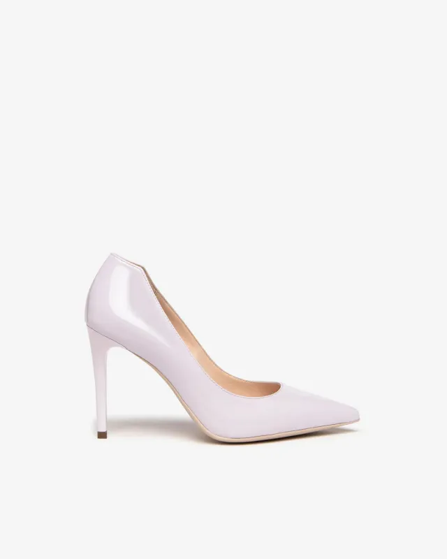 NeroGiardini pantofi dama lac decoltati eleganti