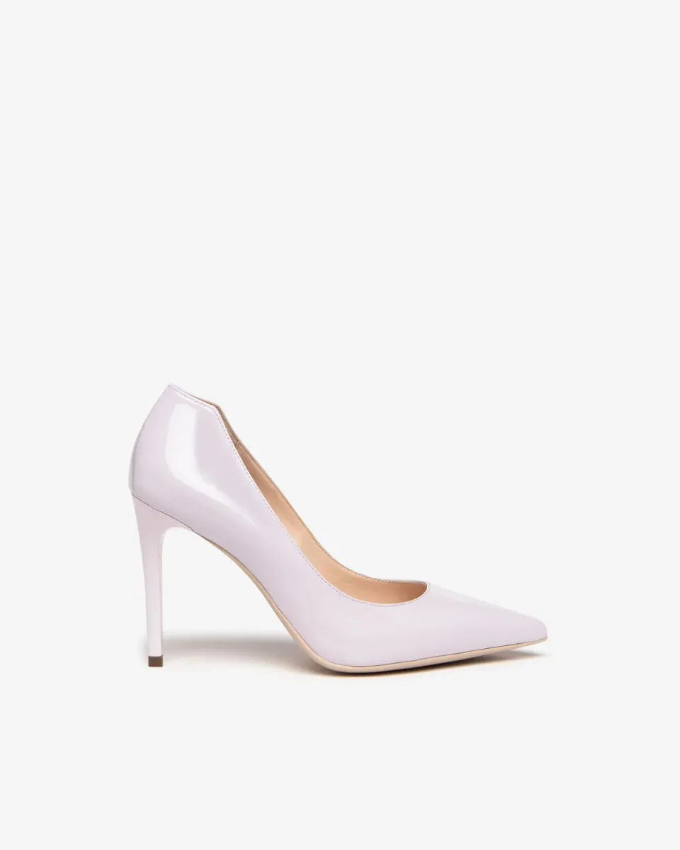 NeroGiardini pantofi dama lac decoltati eleganti