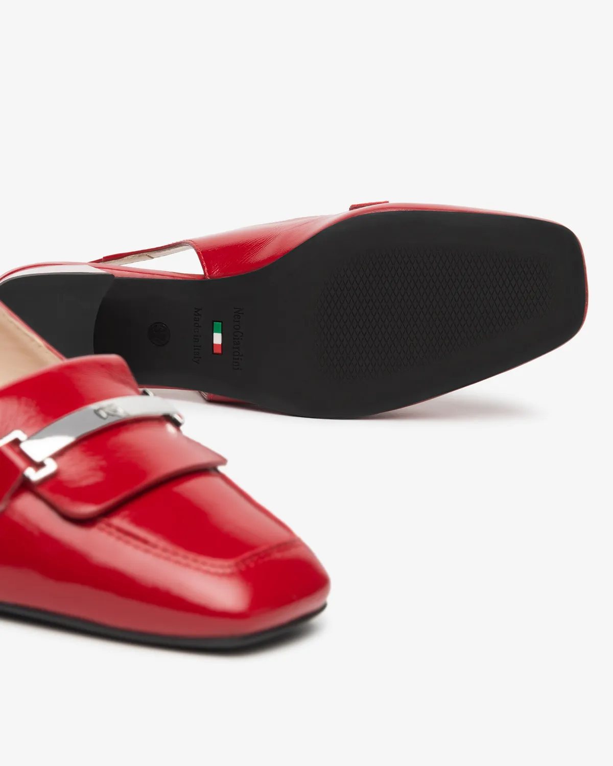 NeroGiardini pantofi slingback piele dama eleganti
