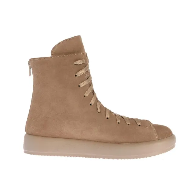 Ana Urbana Shoes Oslo bocanci grej piele întoarsă