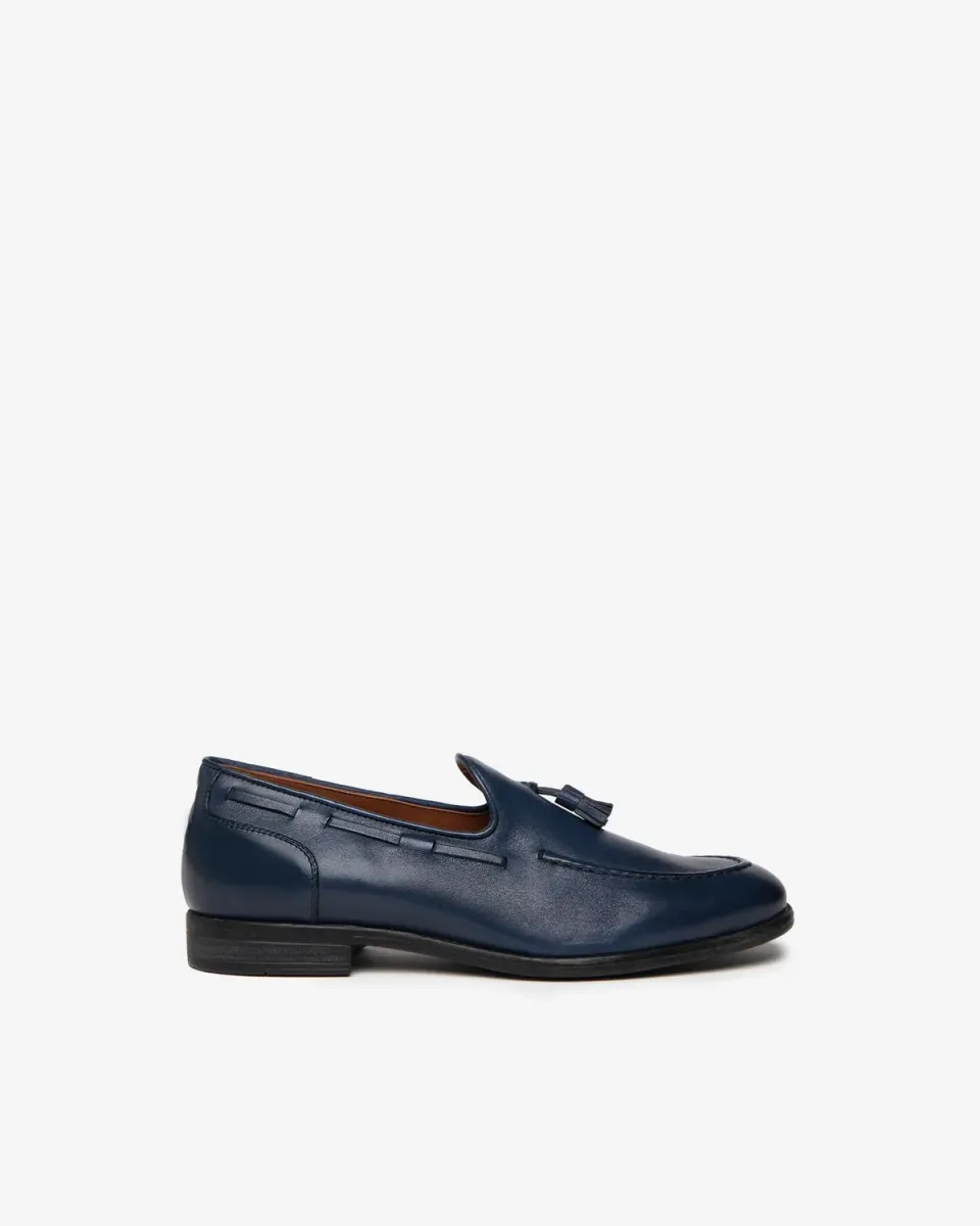 NeroGiardini Premium mocasini piele barbati vara