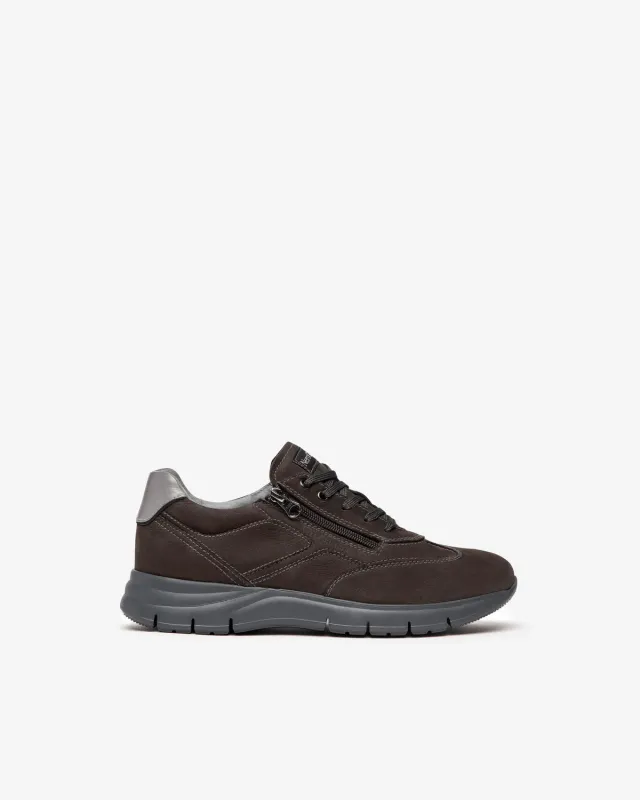 NeroGiardini sneakers piele bărbați piele întoarsă