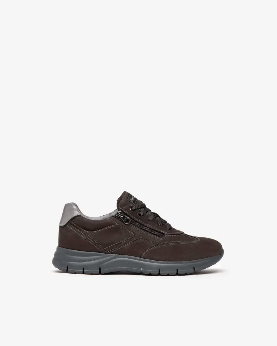 NeroGiardini sneakers piele bărbați piele întoarsă