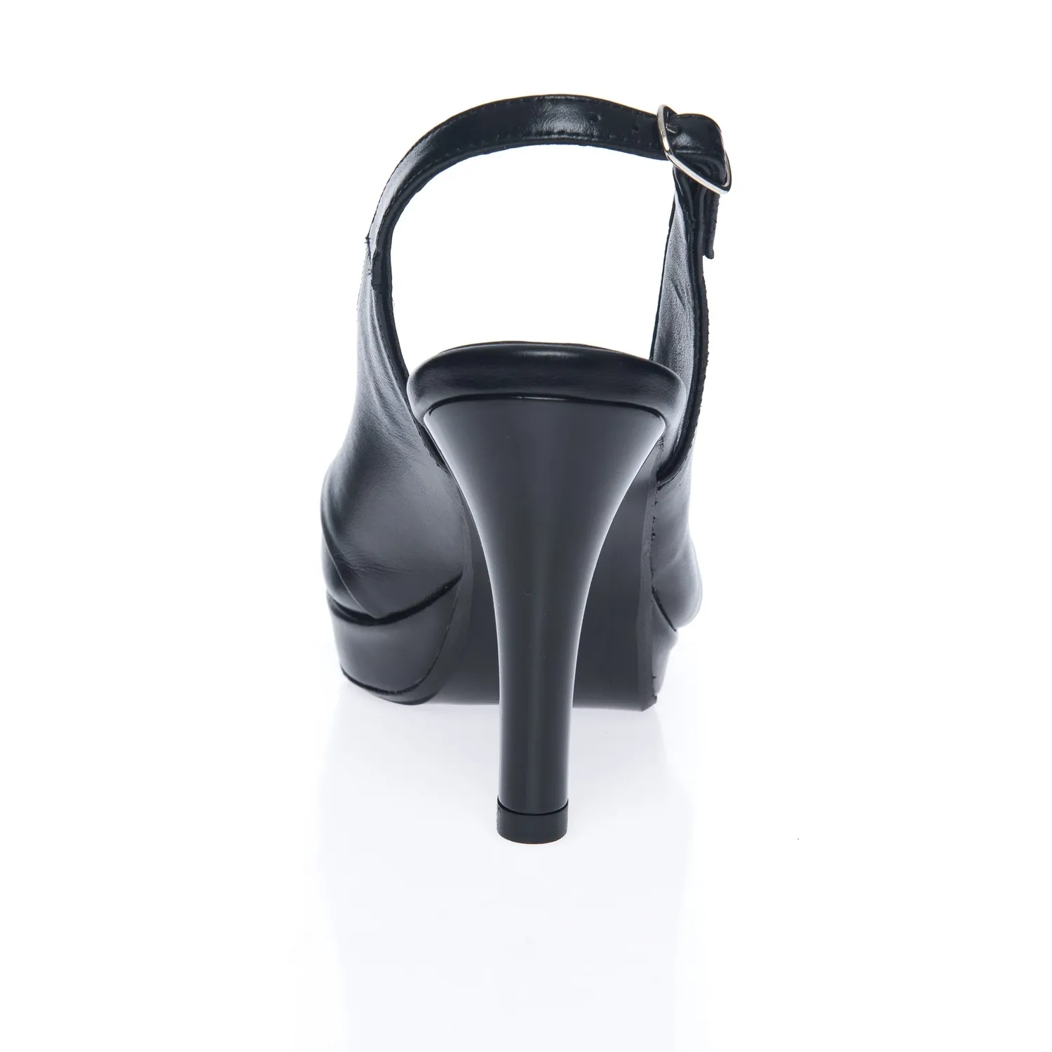 Catinca Shoes R9 NB sandale dama piele negru box
