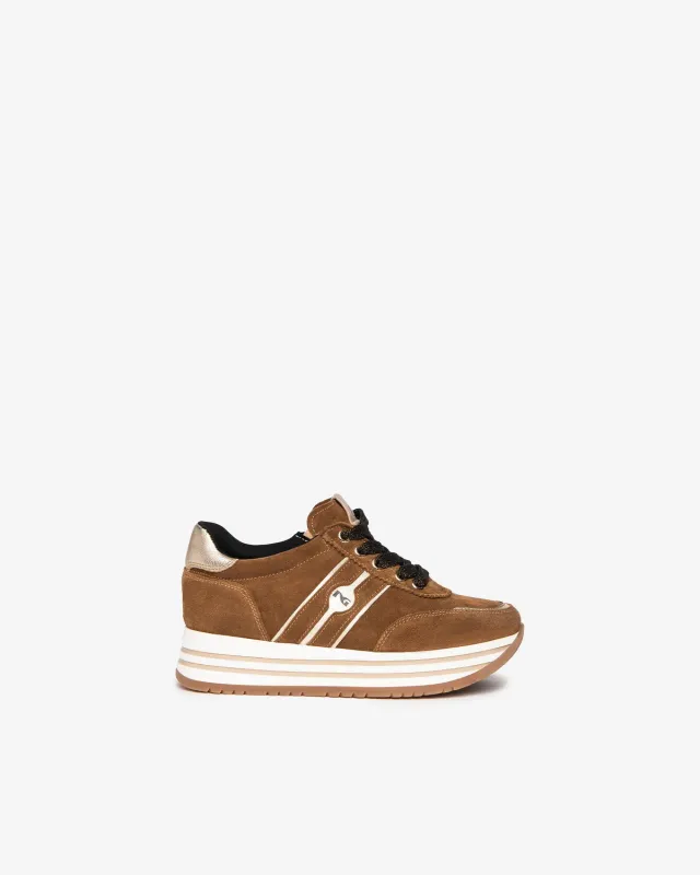 NeroGiardini Teens sneakers piele fete toamna-iarna