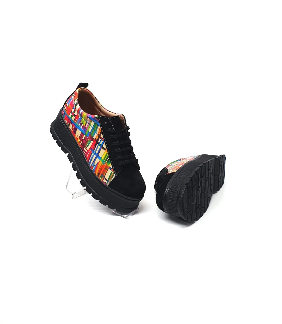 Catinca Shoes X3 NALC pantofi damă negri piele