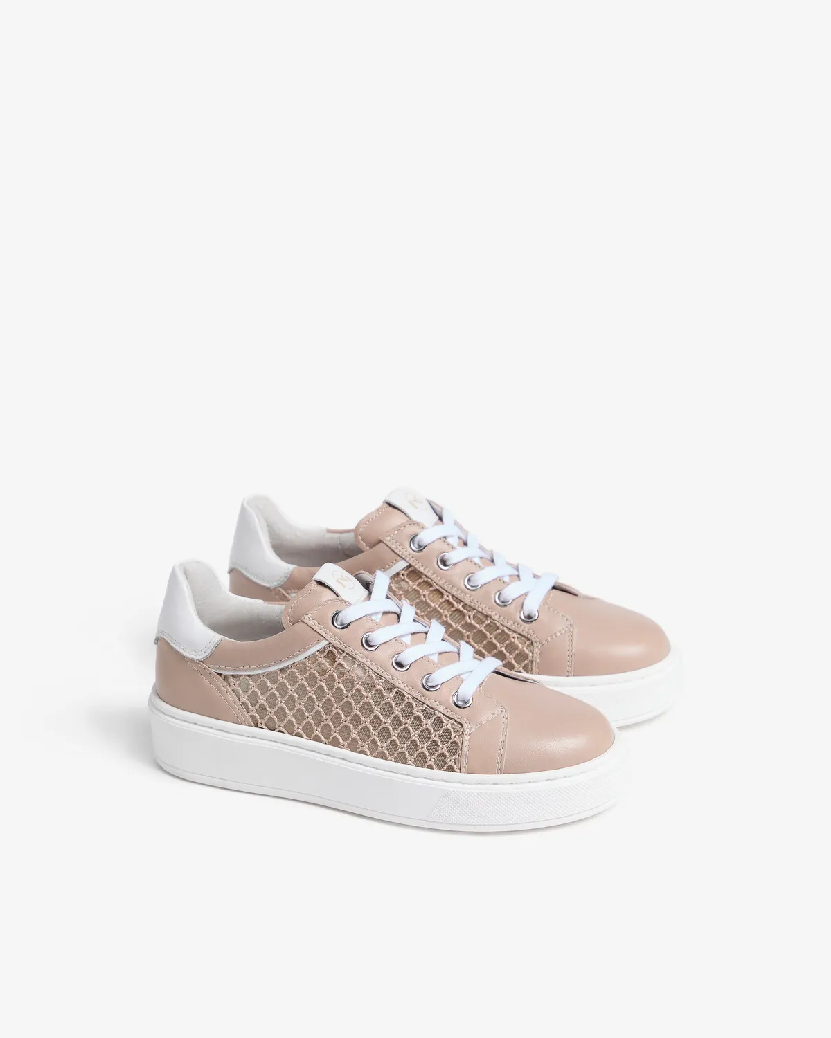 NeroGiardini sneakers fete material tehnic vara