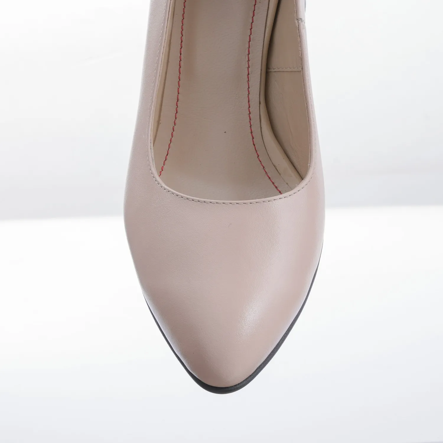 Catinca Shoes A72 NU pantofi dama piele naturala nude box
