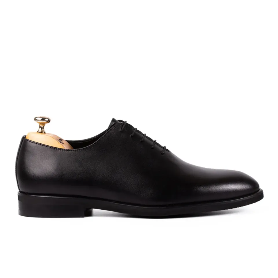 Lucas Shoes Elegant 902 pantofi negru piele naturală