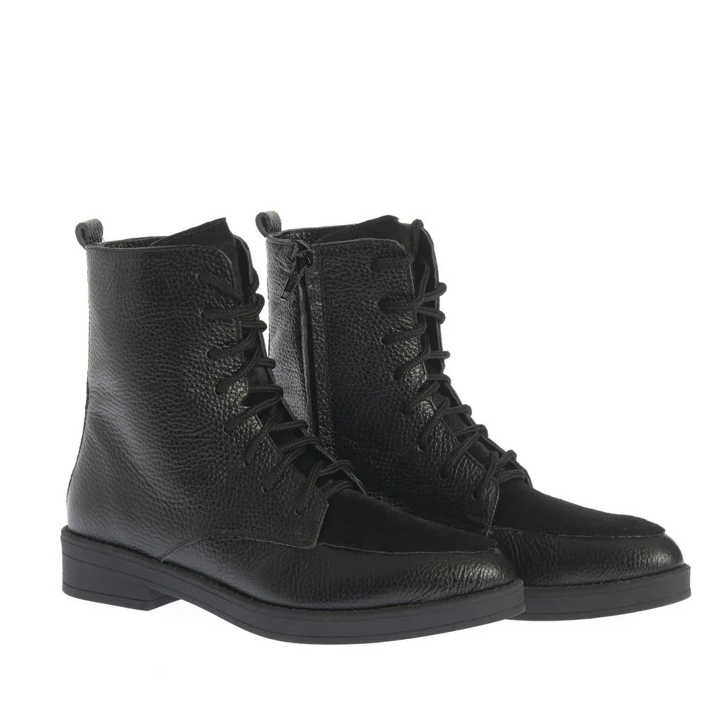Ana Urbana Shoes Alma bocanci negri piele