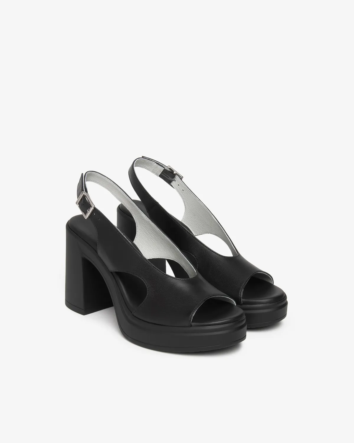 NeroGiardini sandale piele dama de vara elegante