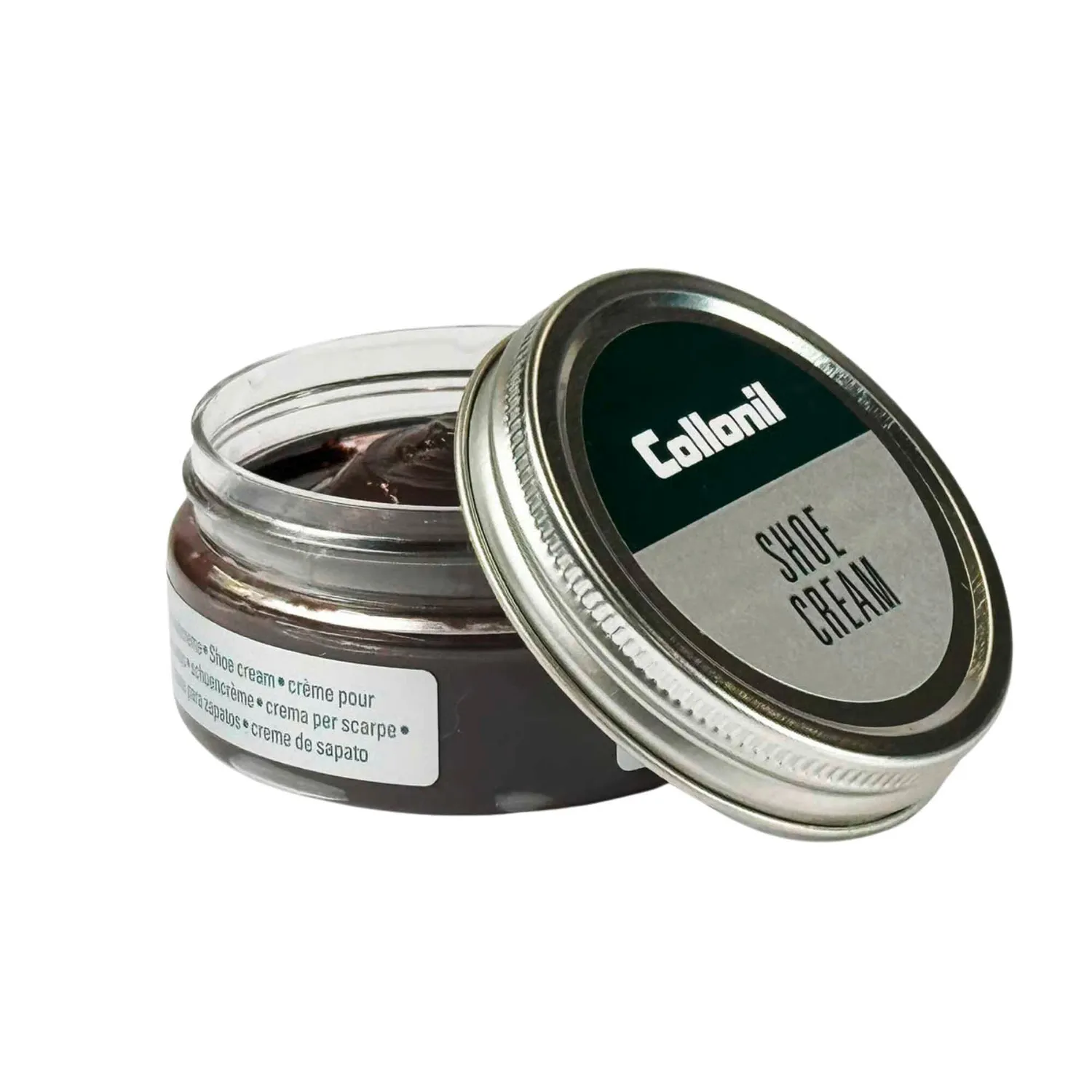 BÄR Shoe polish cremă pantofi neagră 60 ml intens
