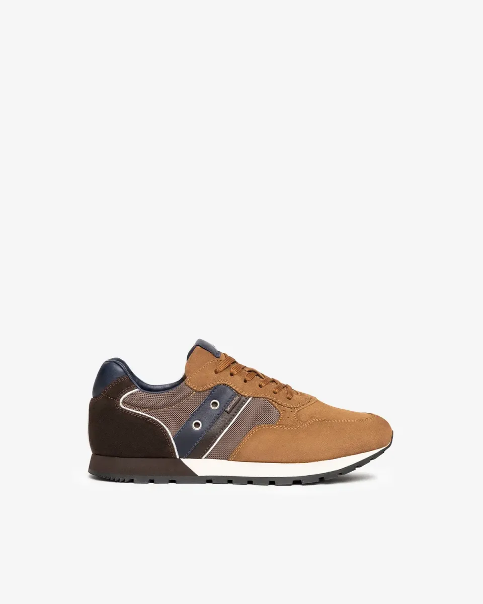NeroGiardini sneakers barbati piele intoarsa marimi 39-46