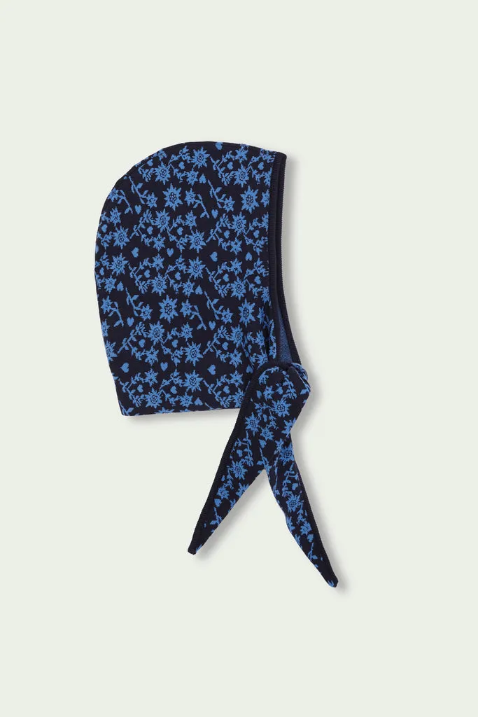 Flagelus Navy Pyratex Set cagulă bleumarin bumbac