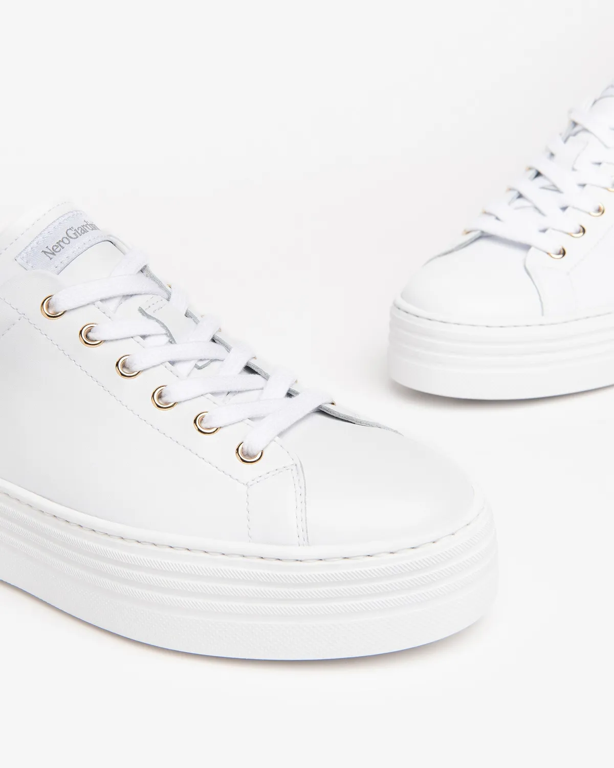 NeroGiardini sneakers piele dama brant DryGo marimi 35-41