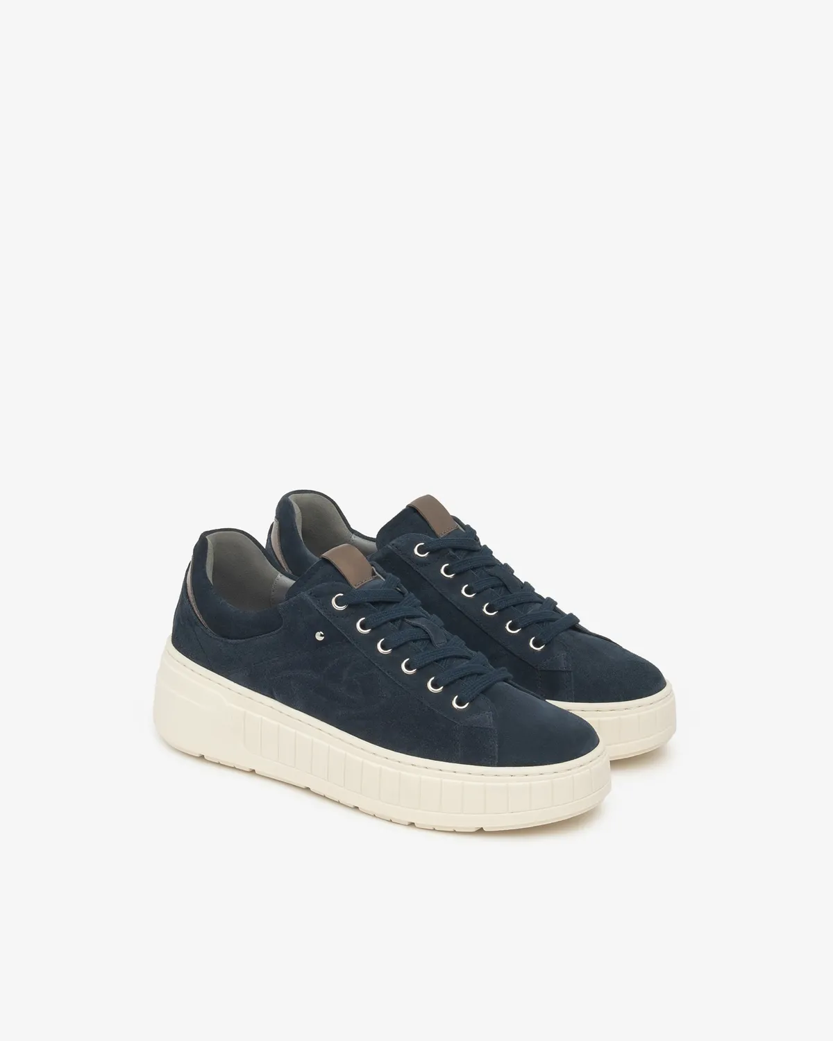 NeroGiardini sneakers dama piele intoarsa memory