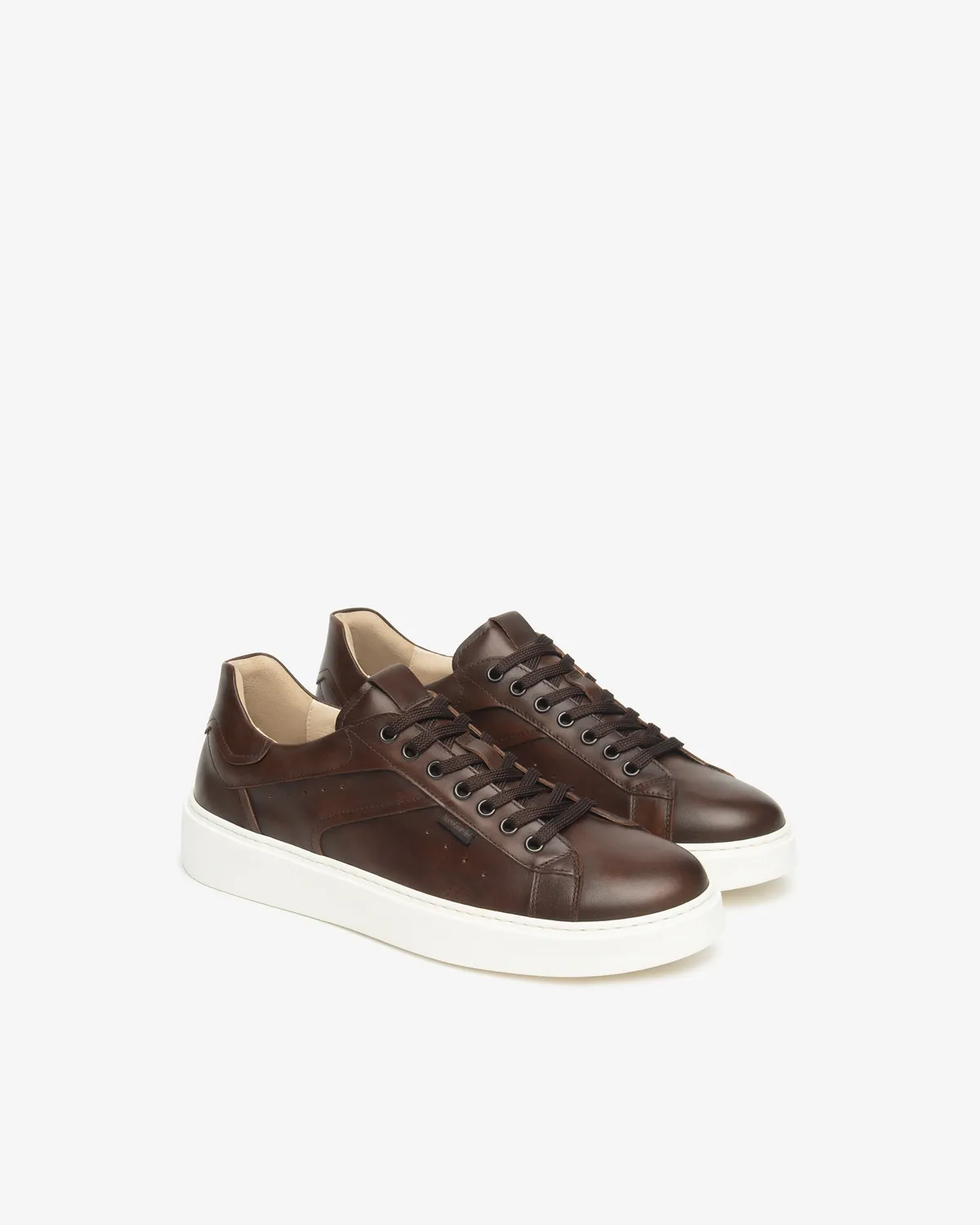 Sneakers barbati NeroGiardini piele primavara