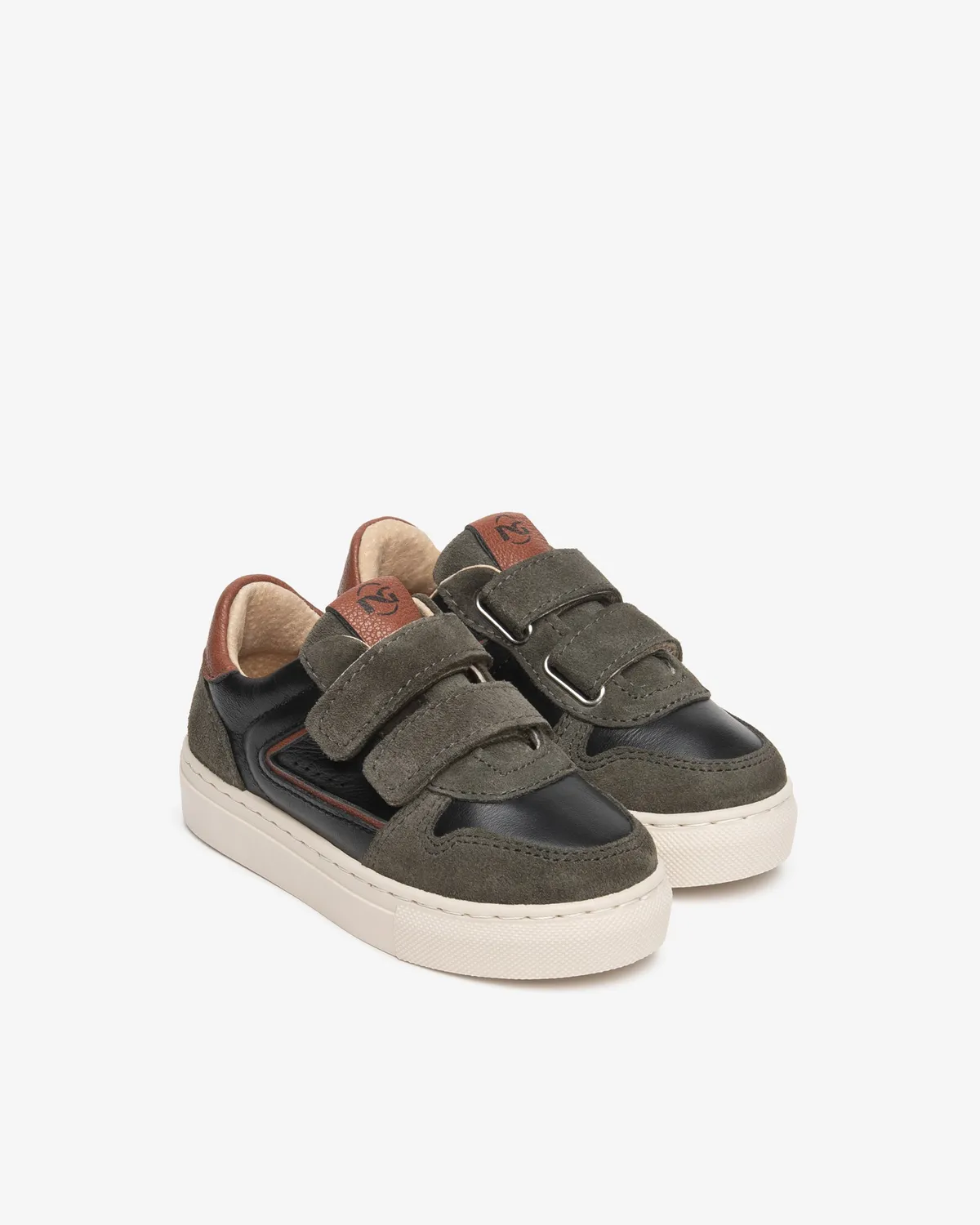 NeroGiardini sneakers baieti piele velur toamna