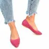 Catinca Shoes STP R balerini dama piele roz stileto