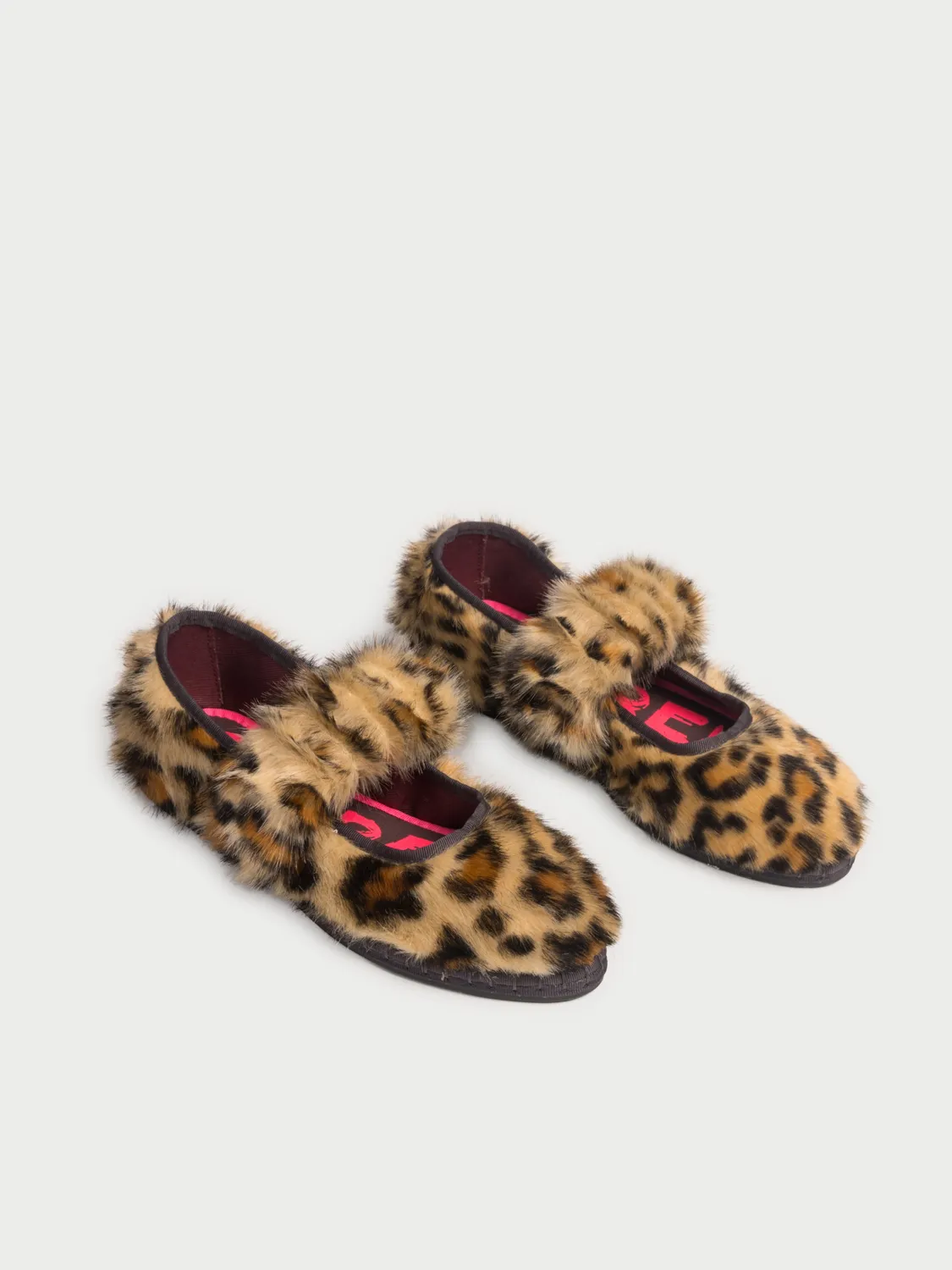 Flagelus Mafalda Wild balerini damă textil