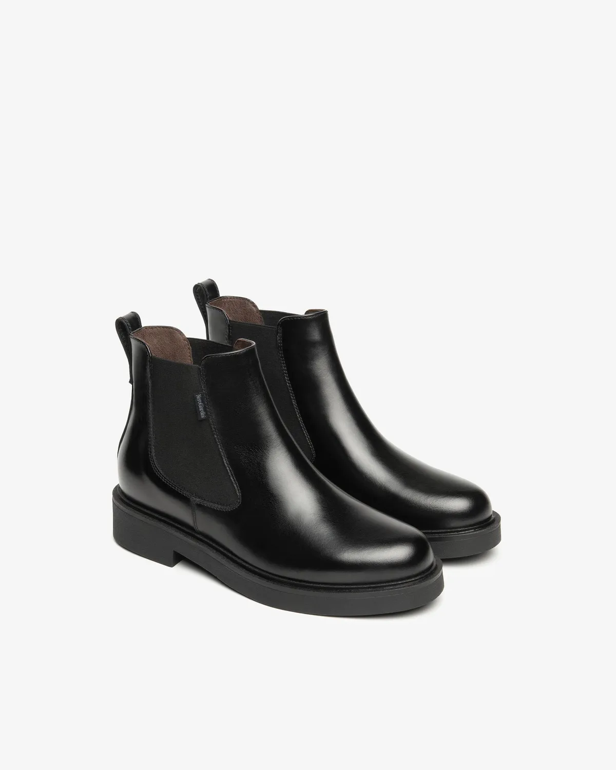 NeroGiardini ghete chelsea dama piele toc 60 mm
