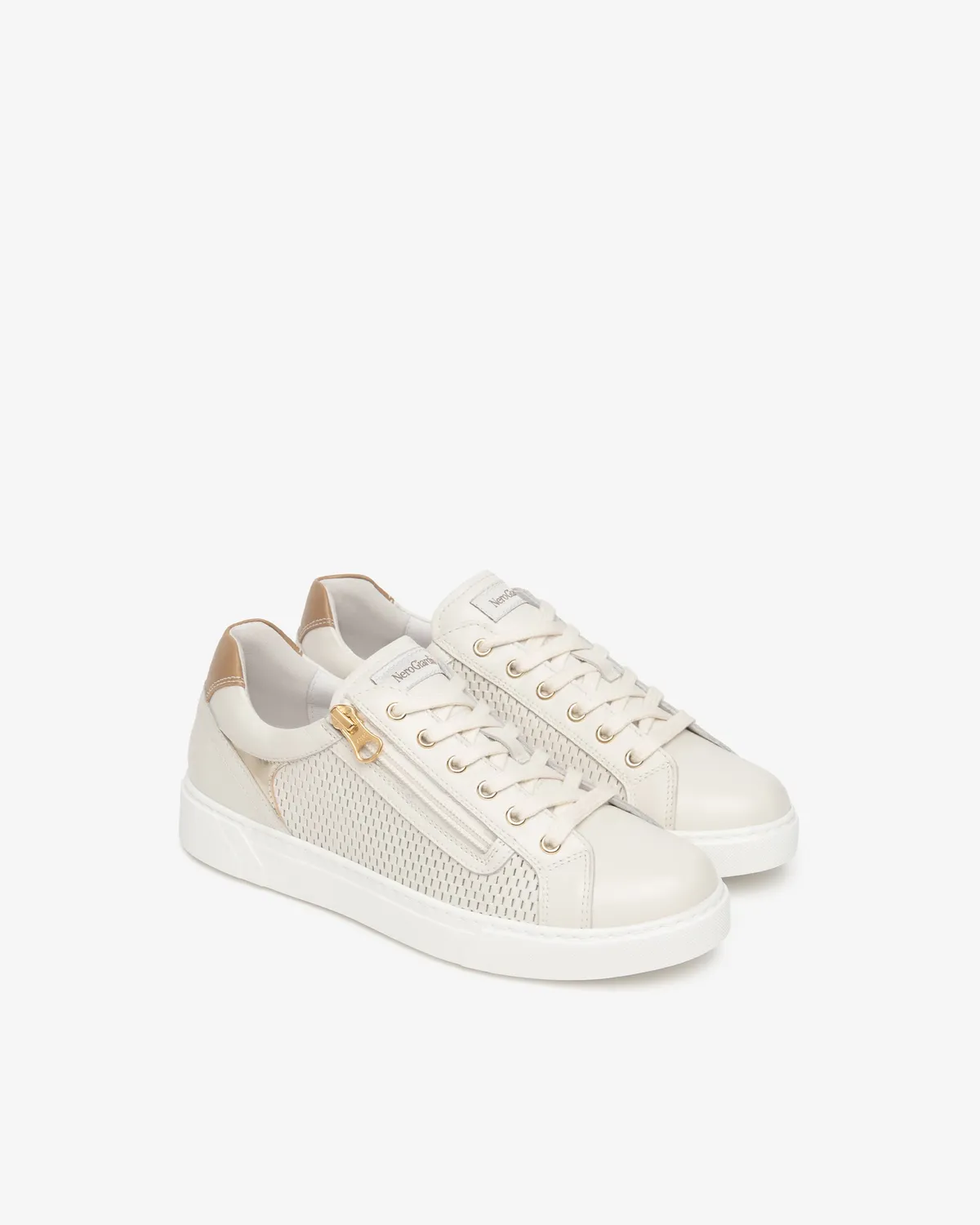 NeroGiardini pantofi sport piele dama