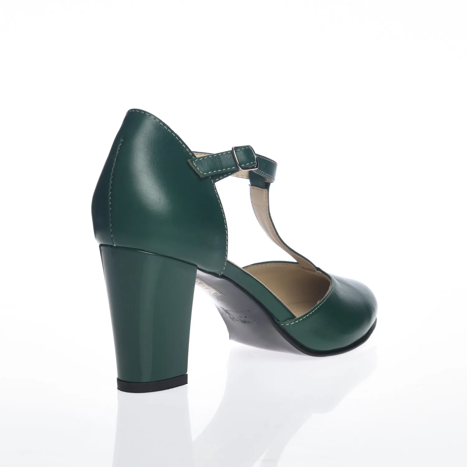 Catinca Shoes D9 VB sandale damă piele naturală verzi