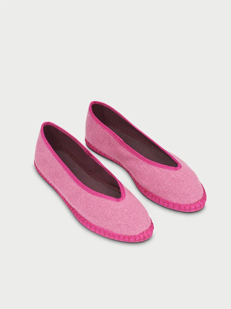 Flagelus Heian Plum balerini roz in