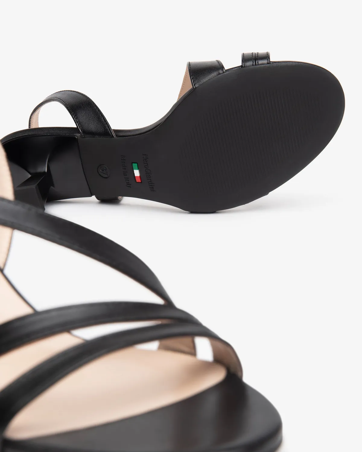 NeroGiardini sandale piele dama elegante evenimente