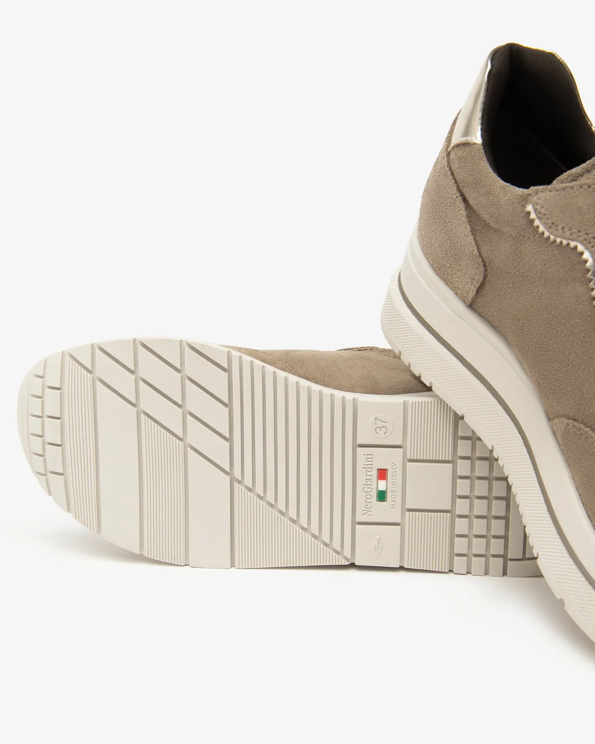 NeroGiardini sneakers dama piele intoarsa