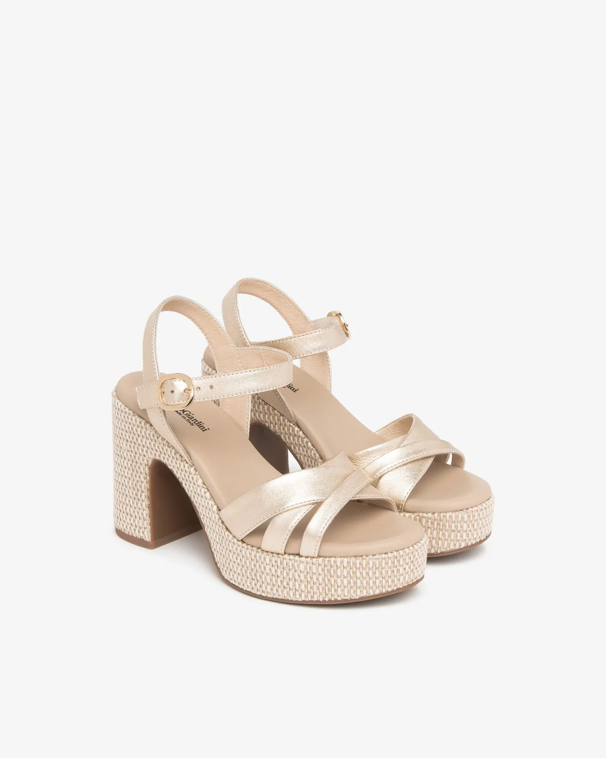 NeroGiardini sandale piele dama elegante vara