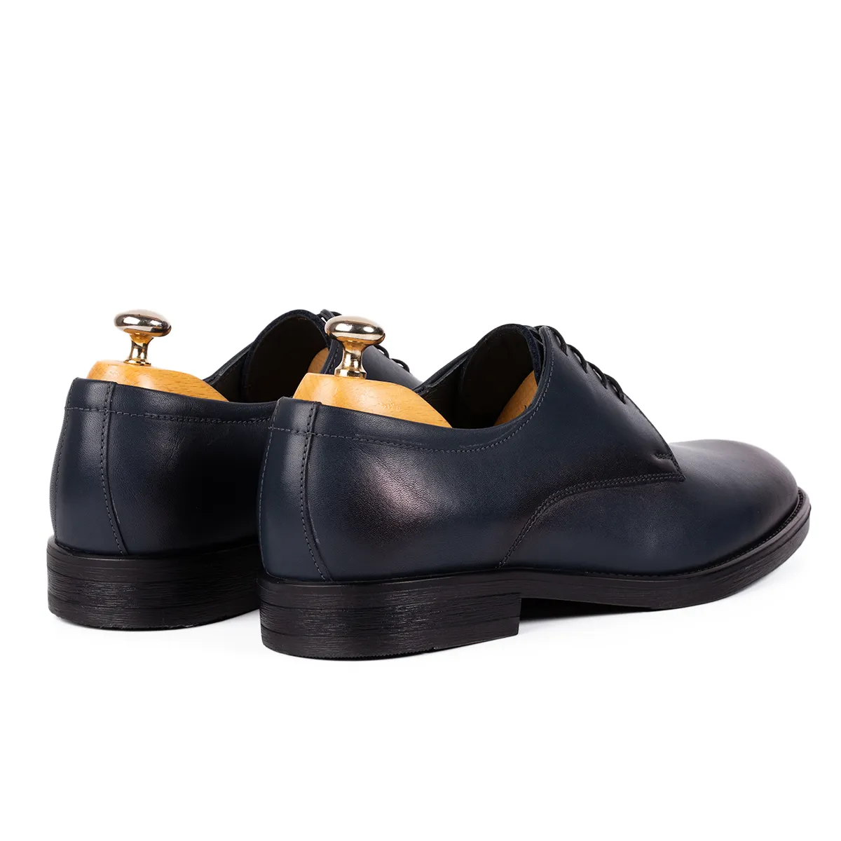 Lucas Shoes Elegant 346 Mod100 pantofi albastri piele