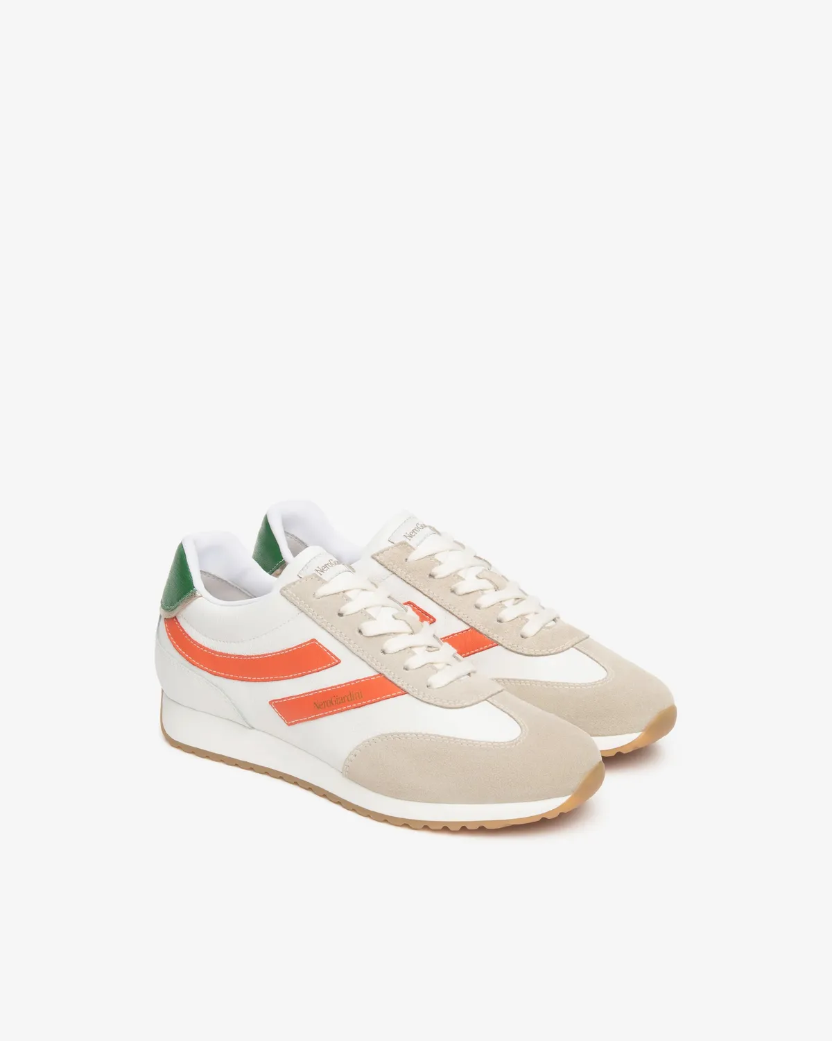 NeroGiardini Sneakers Dama Piele Intoarsa Vara