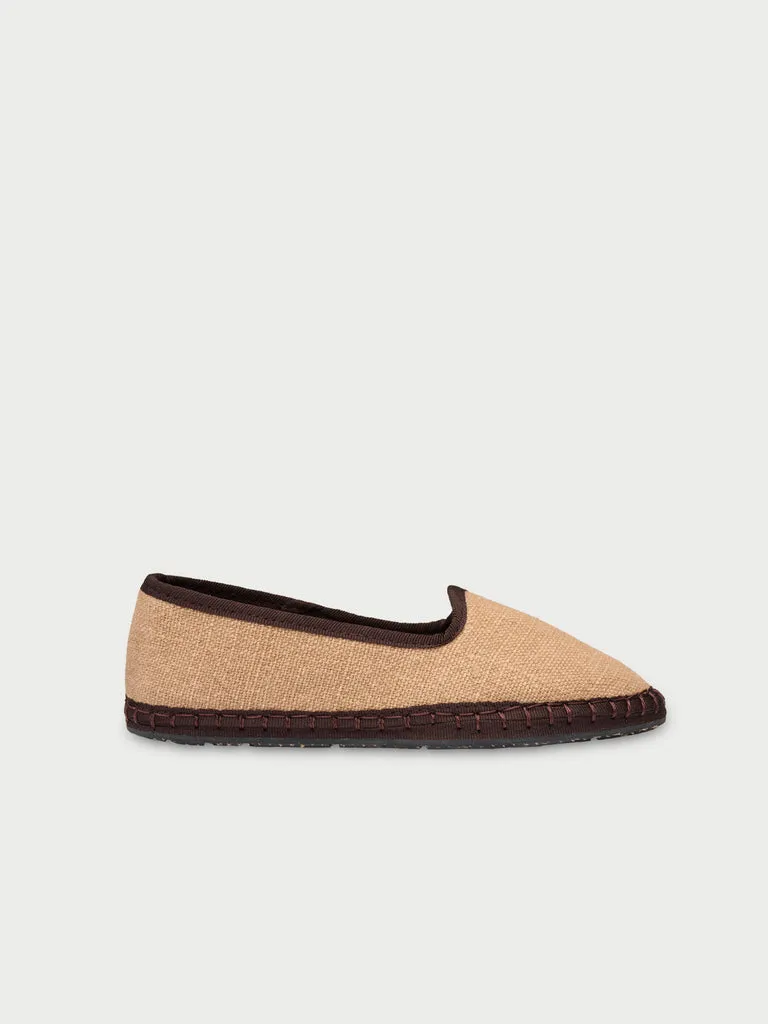 Flagelus Leopold Kids papuci bej din in