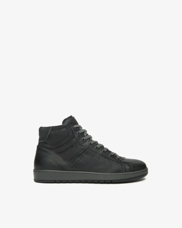 NeroGiardini Sneakers High Top Piele Barbati Marimi 39-46