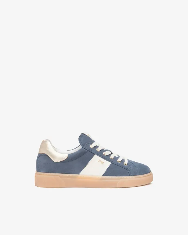 NeroGiardini sneakers dama piele intoarsa DryGo vara