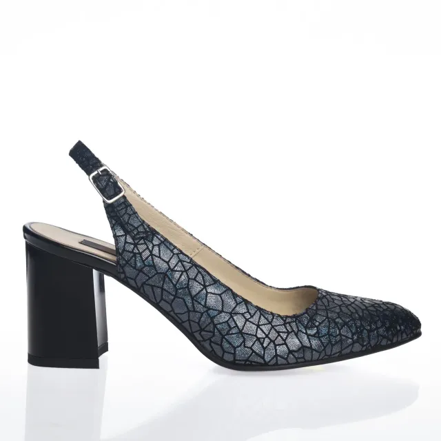 Catinca Shoes V7 GIS sandale dama piele gri solzi