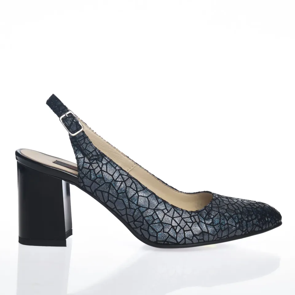Catinca Shoes V7 GIS sandale dama piele gri solzi