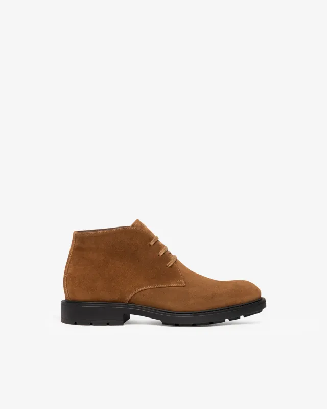 NeroGiardini ghete desert barbati 39-46 piele intoarsa