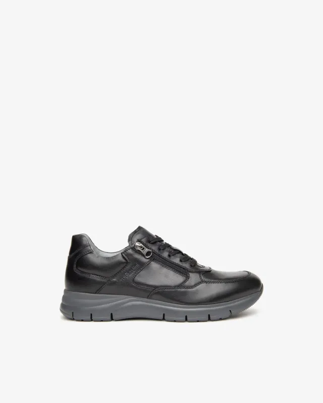 NeroGiardini sneakers piele bărbați branț DryGo