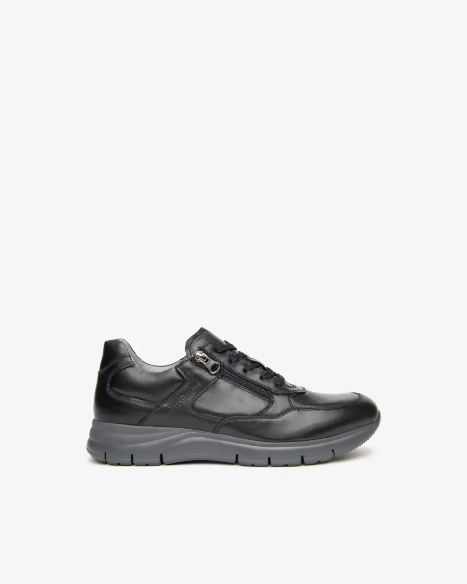 NeroGiardini sneakers piele bărbați branț DryGo