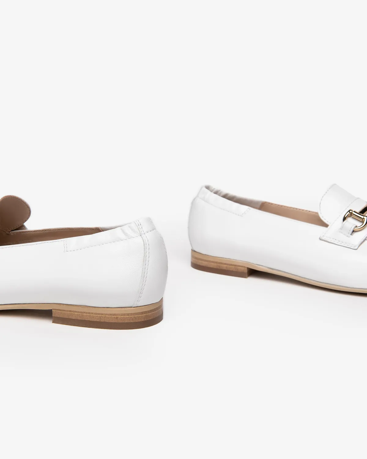 Mocasini dama NeroGiardini piele eleganti