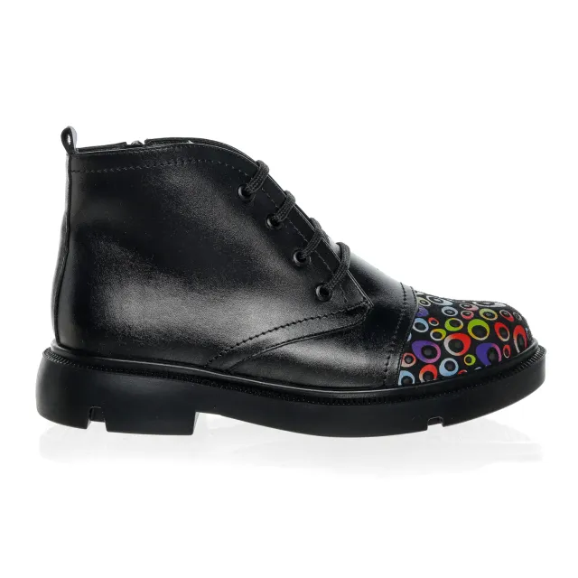 Catinca Shoes BC17 NBCC ghete dama piele naturala cerculete